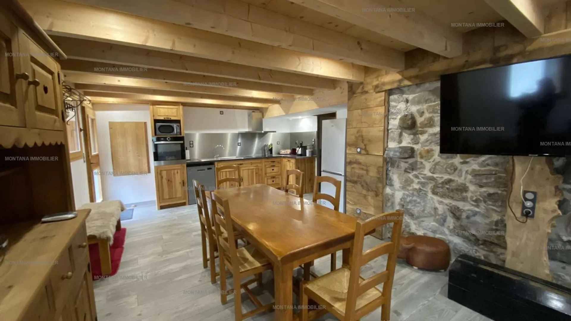 Holiday home Confortable T3 Avec Terrasse Et Vue Sur Les Aravis, Capacite 6, Proche Grand Bornand - Fr-1-458-210 Saint-Jean-de-Sixt France